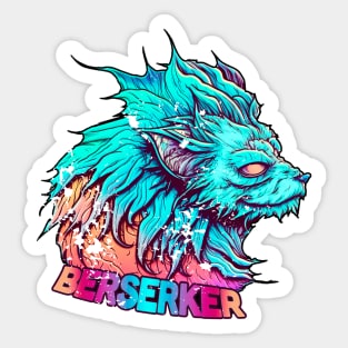 Berserker Sticker